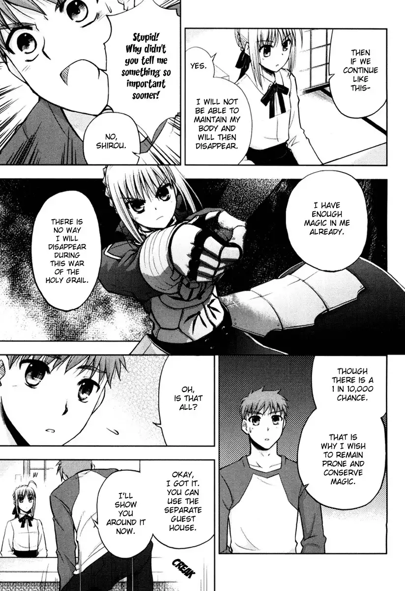 Fate/Stay Night Chapter 7 15